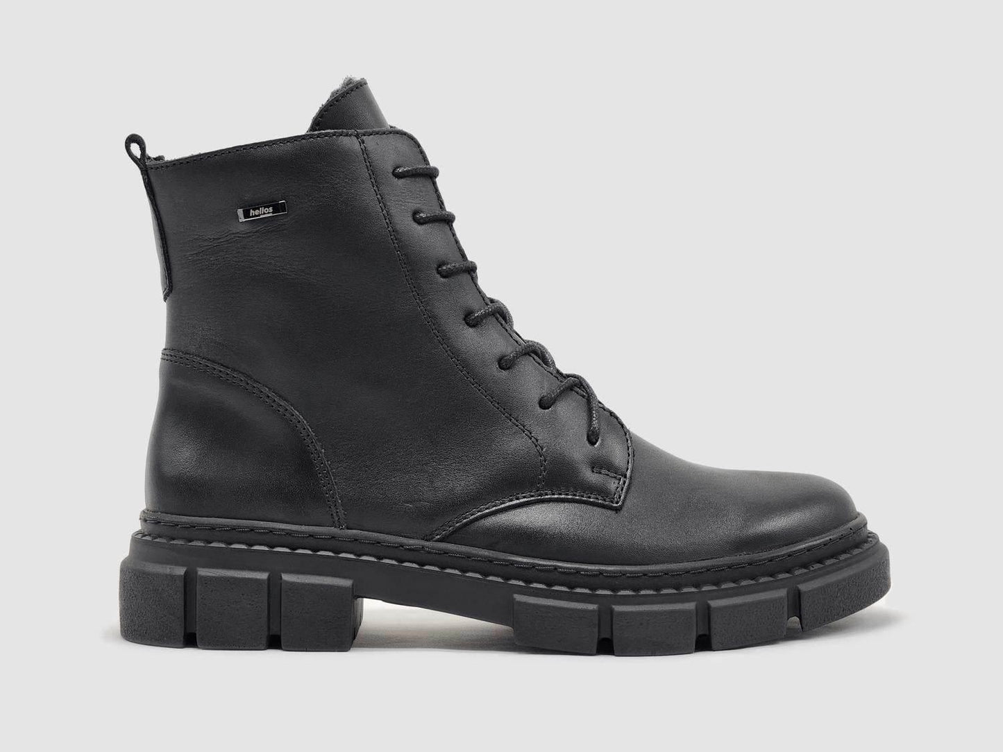 Helios - Women's Hebe Fur-lined Zip-up Leather Boots - Rack Hunt