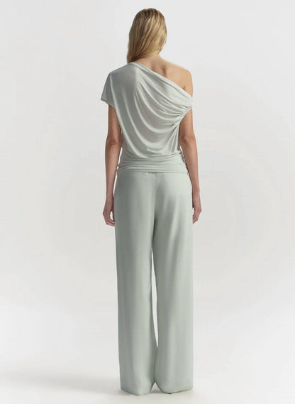 Halle One Shoulder Tee
