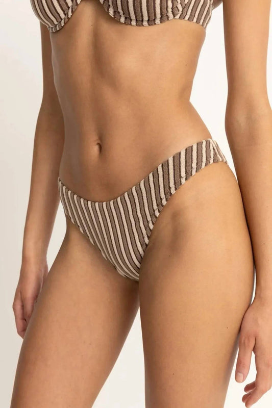 Women’s Terry High-cut Bikini Bottom