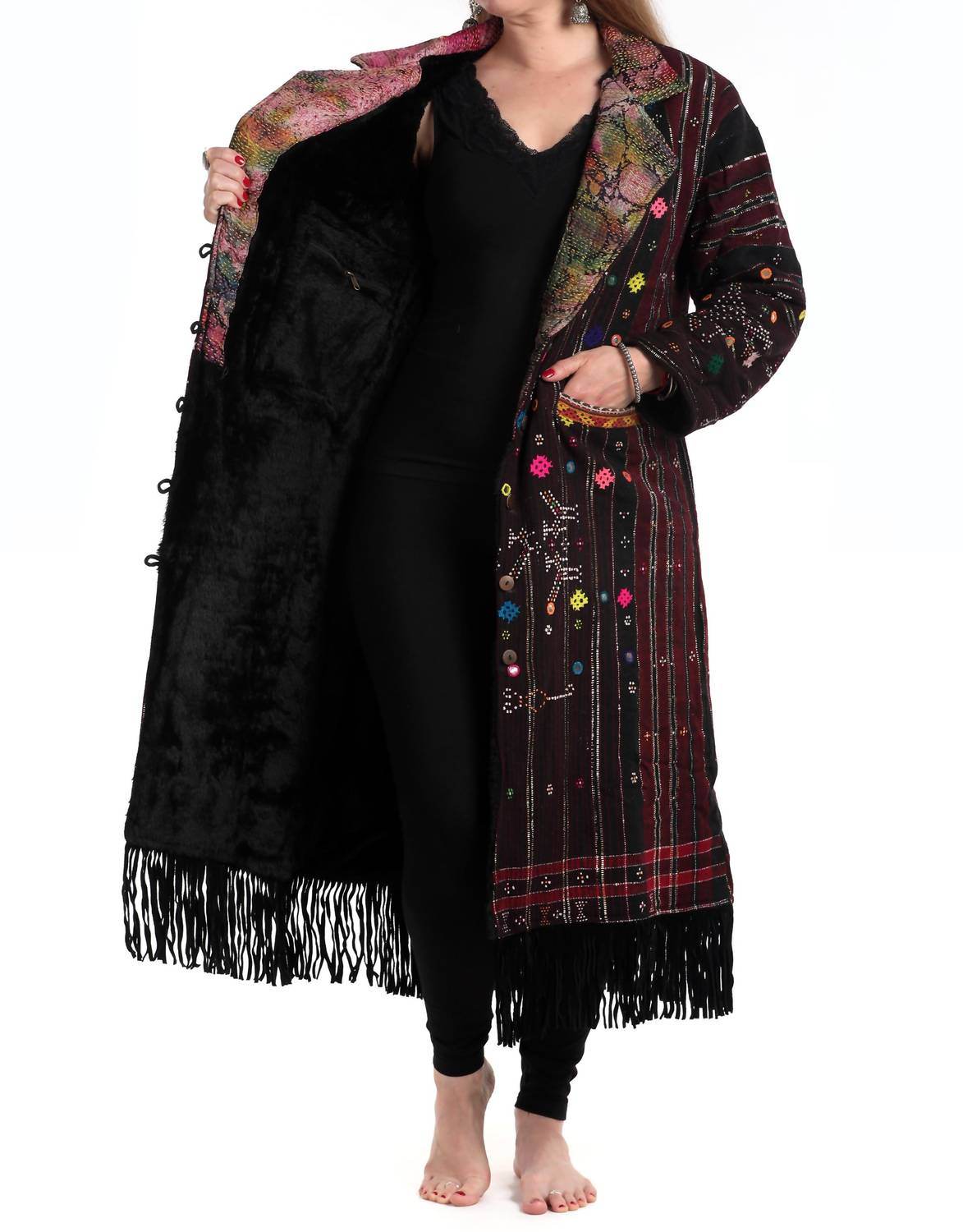 StandAwt - Merino Wool Coat - Rack Hunt -