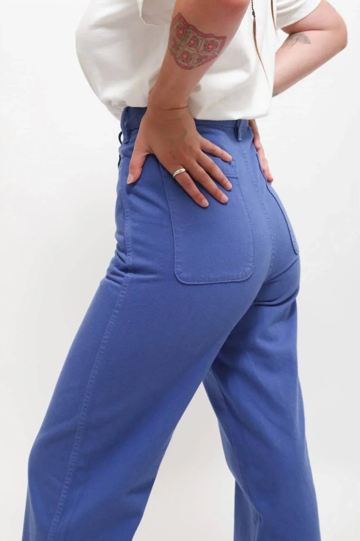 Gravel & Gold - Placer High Rise Straight Leg Pants - Rack Hunt