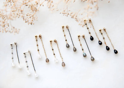 Women's Double Trouble Gem Earrings