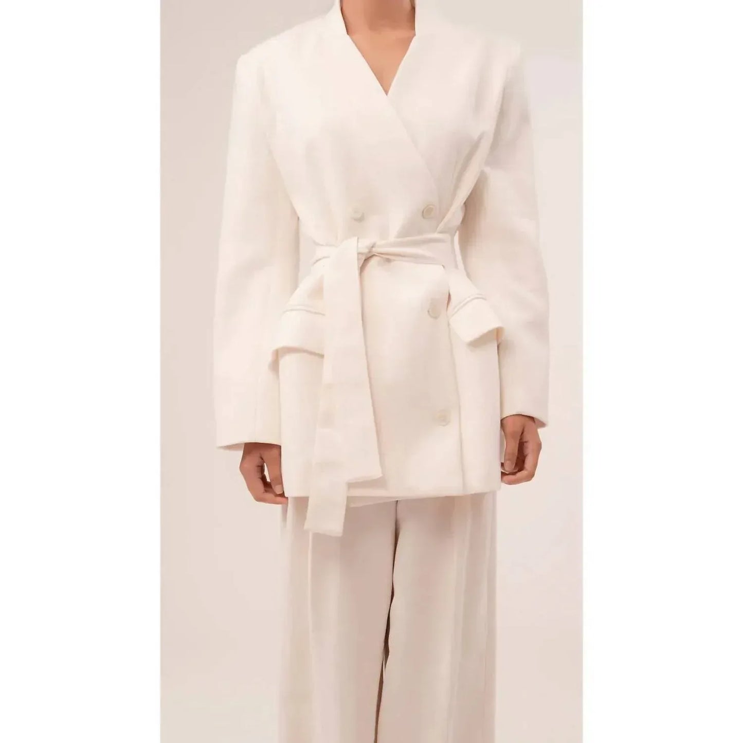 parentezi - Aya Belted Blazer - Rack Hunt