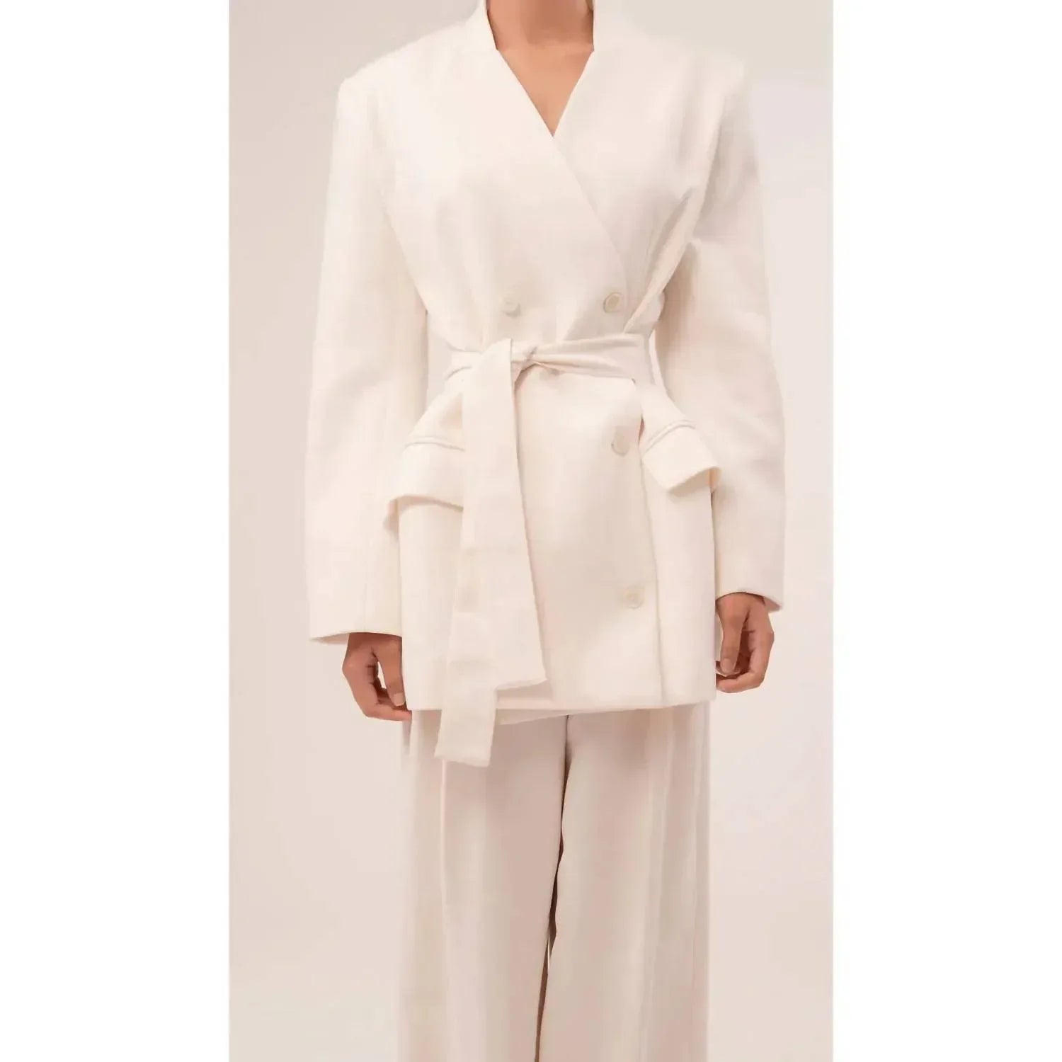 parentezi - Aya Belted Blazer - Rack Hunt