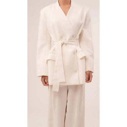 parentezi - Aya Belted Blazer - Rack Hunt