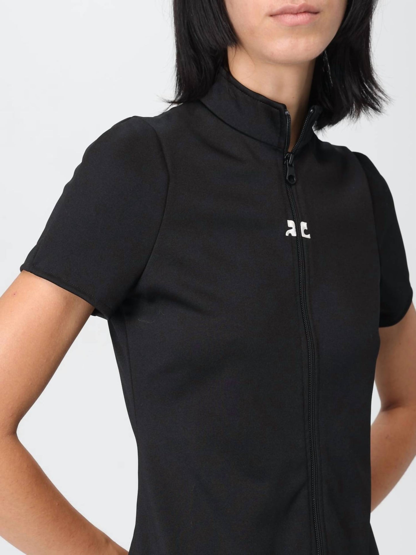 Interlock Tracksuit Mini Dress
