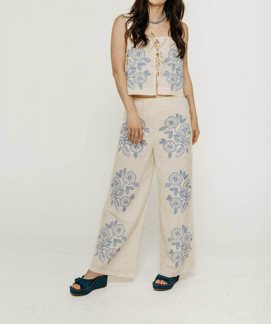 The Tiny Big Sister - Embroidered Top - Rack Hunt -