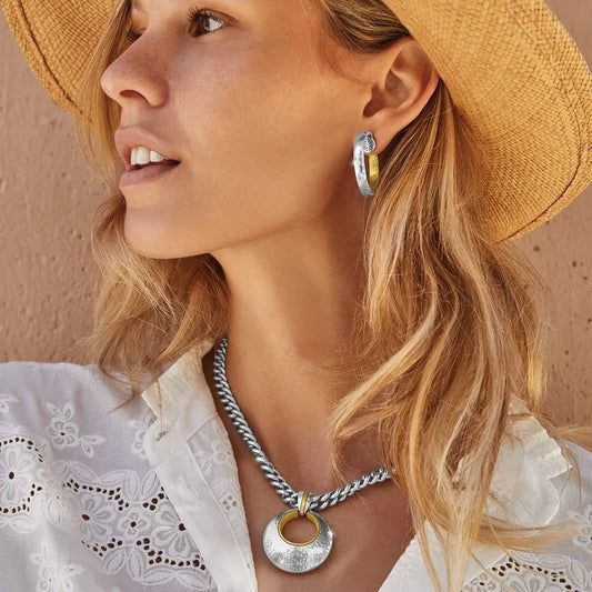 Women's Ferrara Entrata Large Necklace
