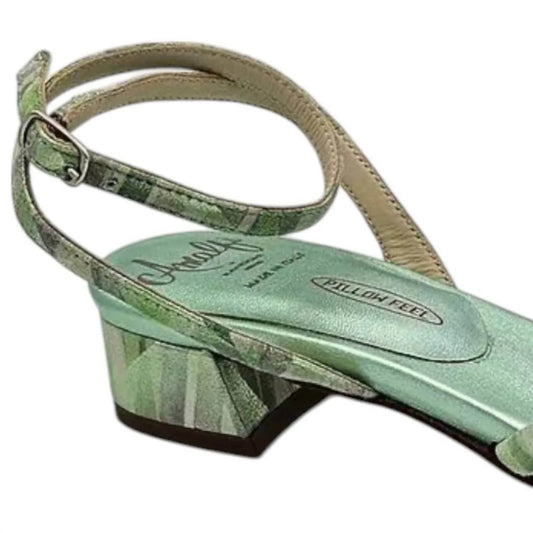 Amalfi by Rangoni - Women's Bardana Low Heel Sandal - Rack Hunt