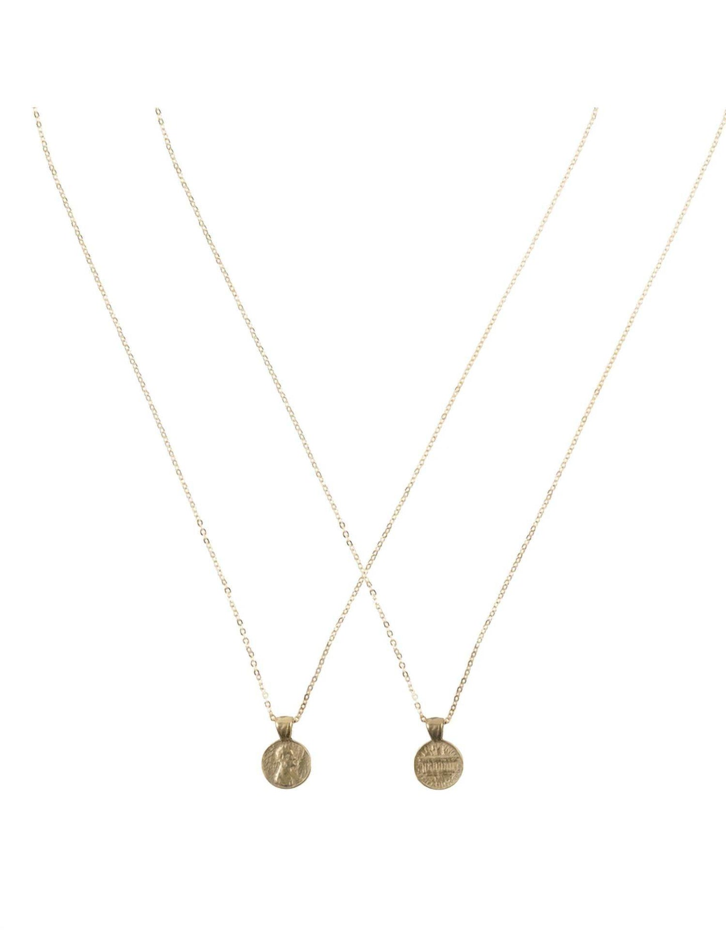 Studio Pennylane - Women's Friendship Petite Penny Necklaces - Rack Hunt -