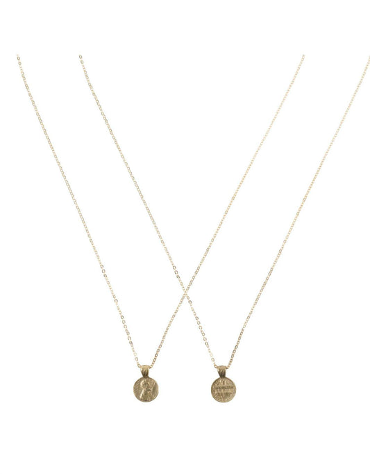 Studio Pennylane - Women's Friendship Petite Penny Necklaces - Rack Hunt -