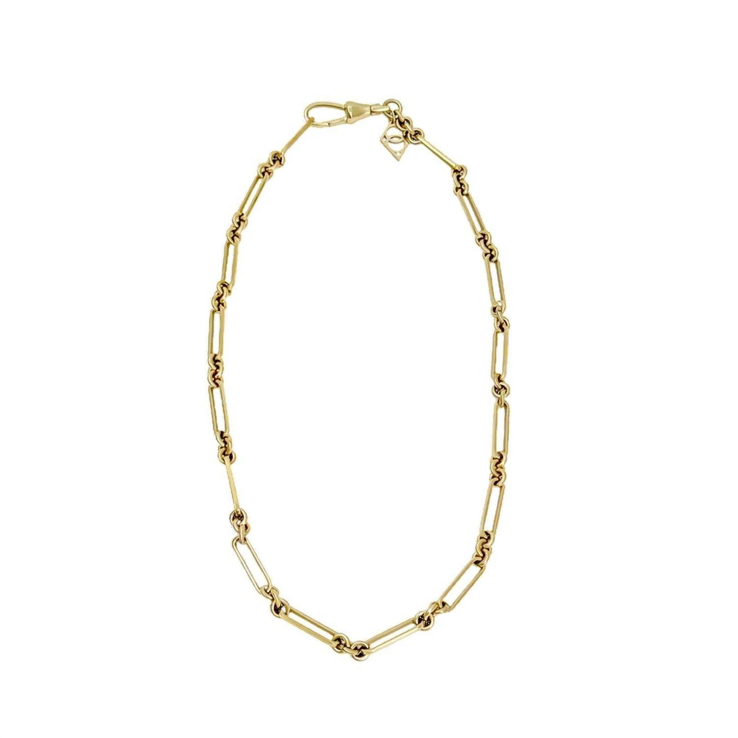 Dorne - Paperclip Chain Necklace - Rack Hunt -