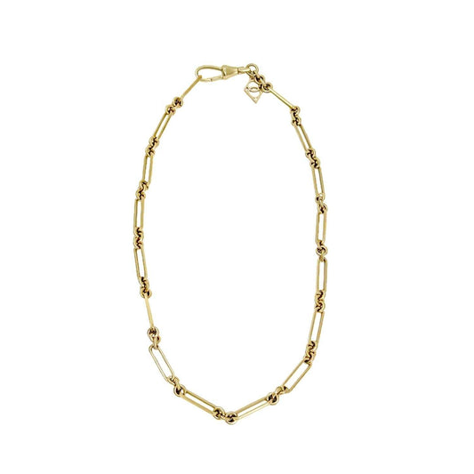 Dorne - Paperclip Chain Necklace - Rack Hunt -