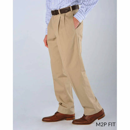 M2p Fit Pleated Classic Fit Original Twills Pant