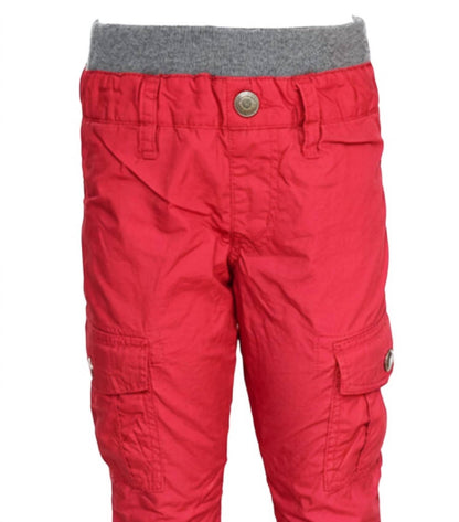 Kids Jersey Lined Cargo Pants