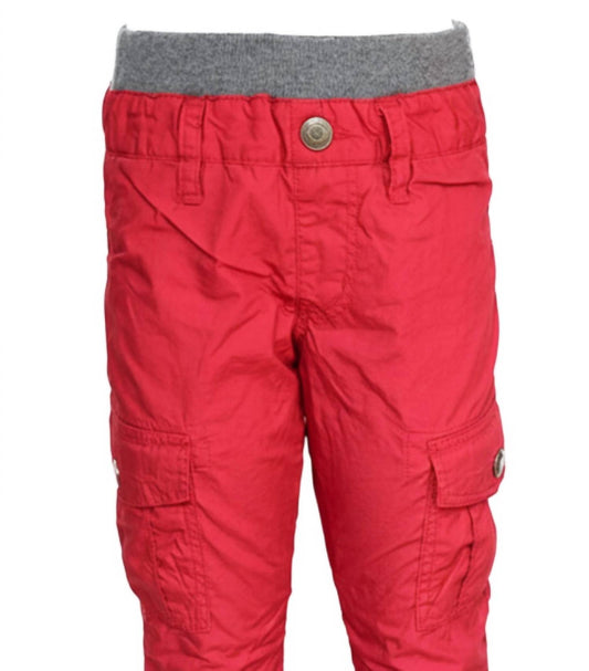 Kids Jersey Lined Cargo Pants