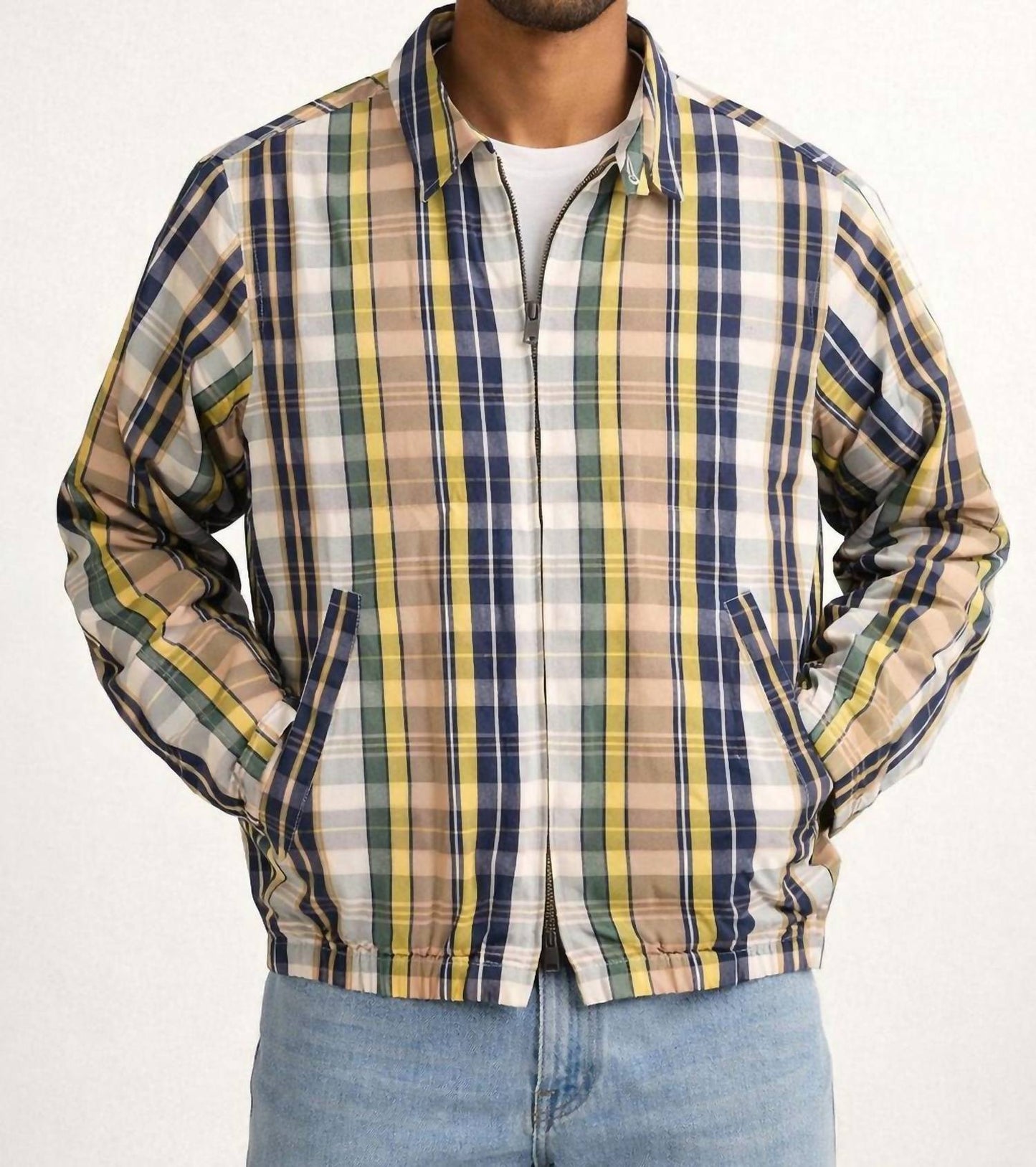 Madras Club Jacket