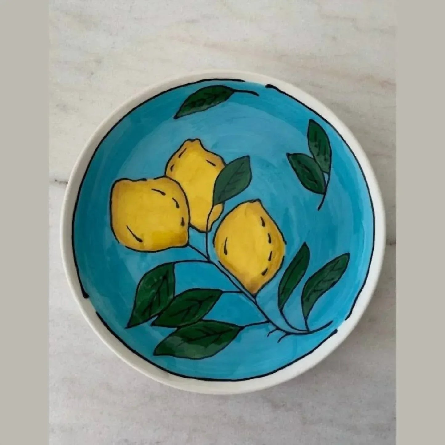 Always Amalfi - Amalfi Lemon Dinner Plate - Rack Hunt