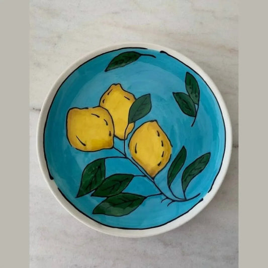 Always Amalfi - Amalfi Lemon Dinner Plate - Rack Hunt