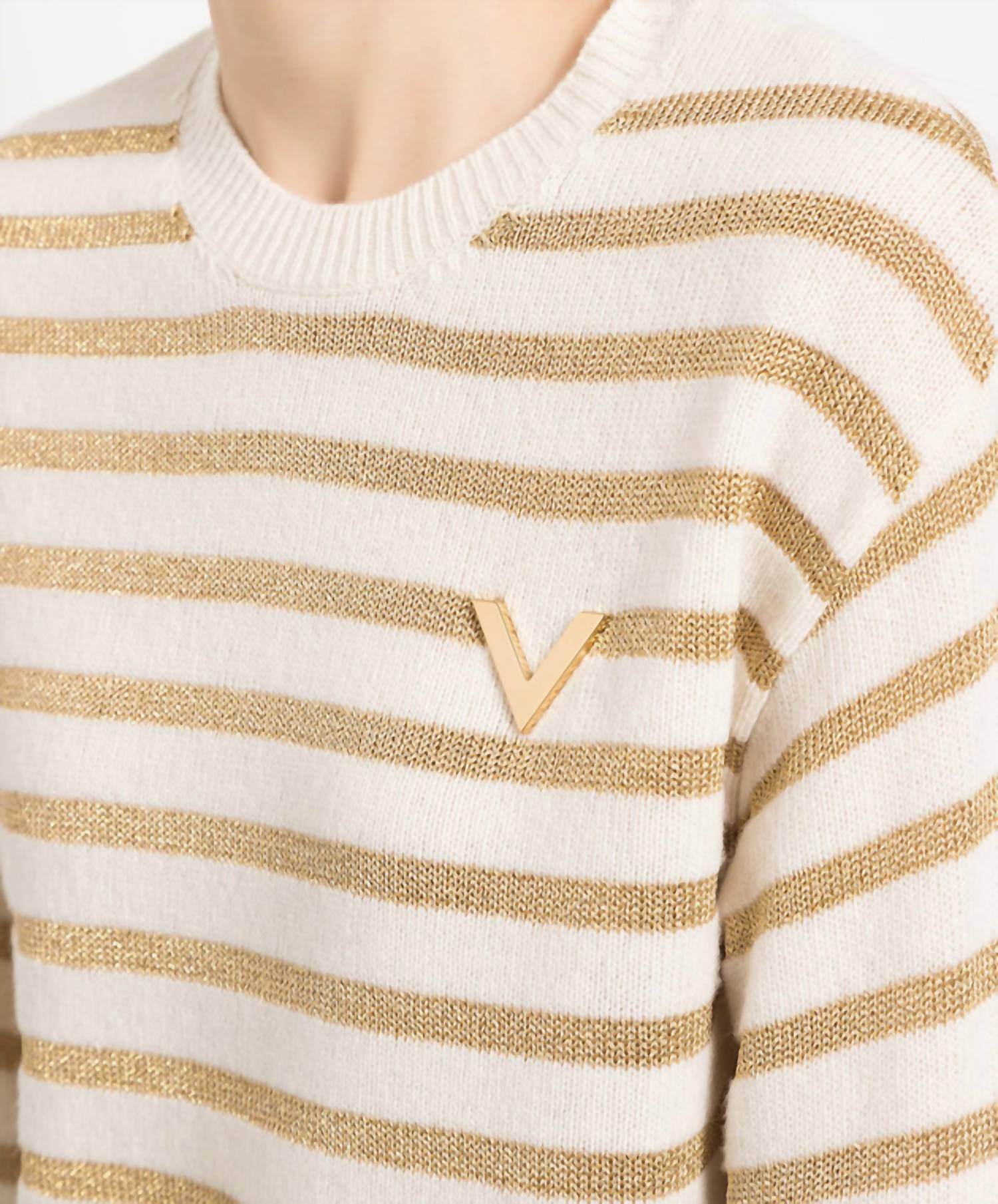 Valentino - Striped Jumper - Rack Hunt