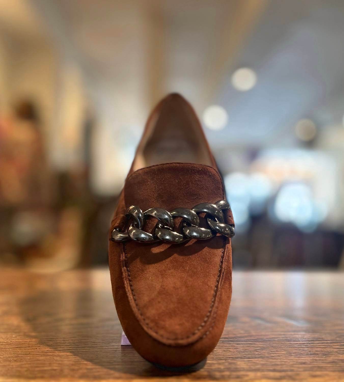 Amalfi by Rangoni - WOMEN'S DADO CHAIN LOAFER - MEDIUM WIDTH - Rack Hunt -