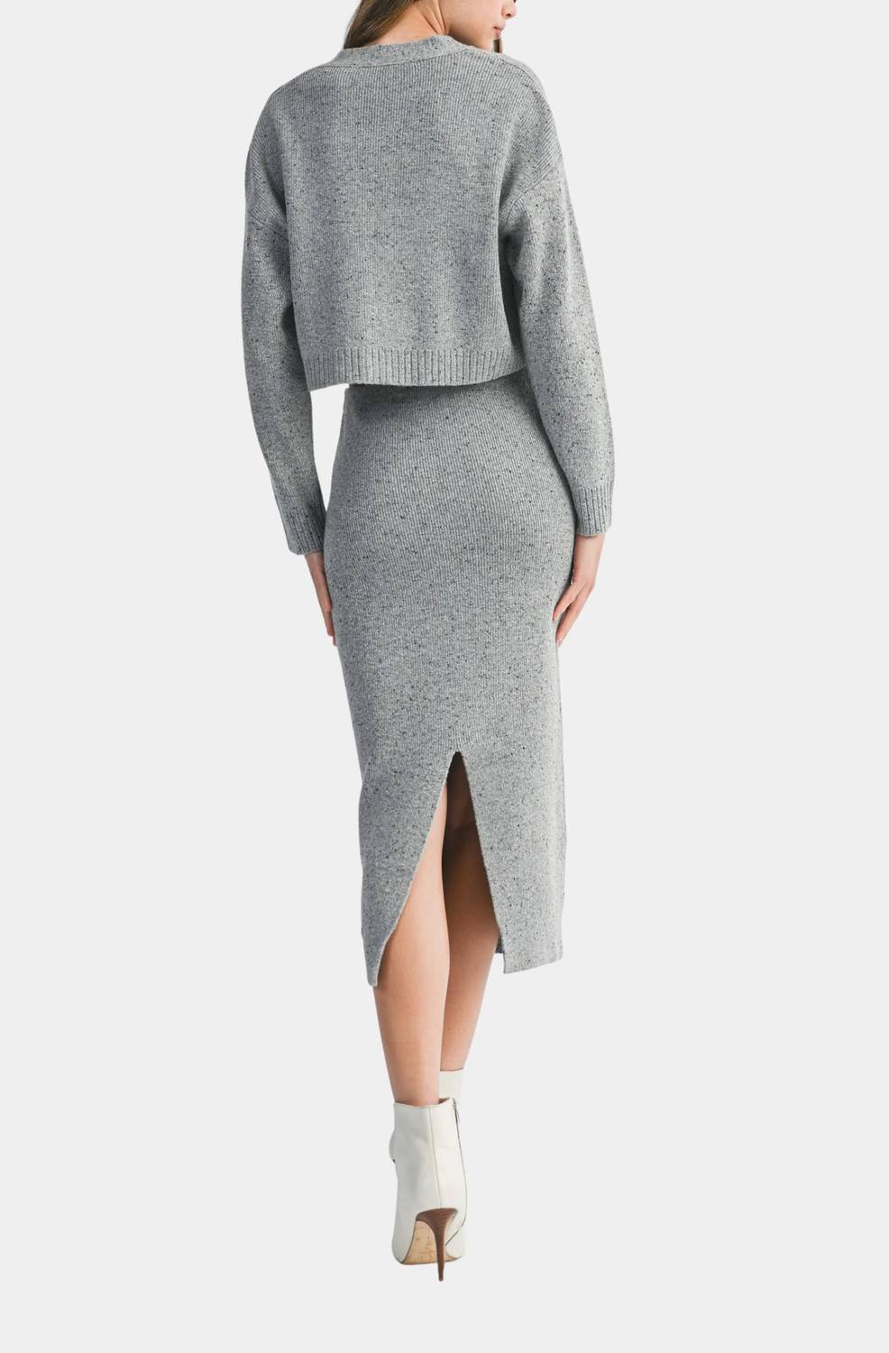 Andrea Knit Midi Skirt