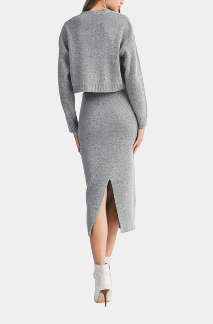 Andrea Knit Midi Skirt