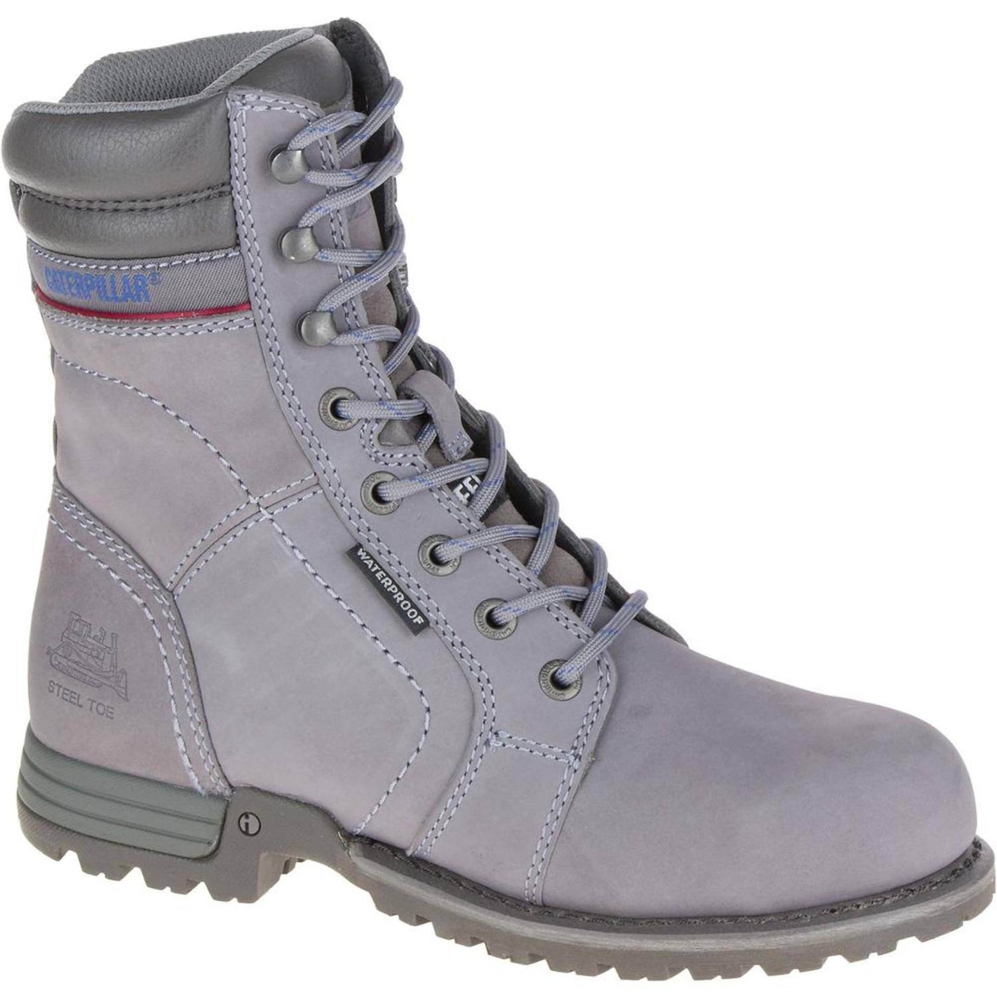 CAT Footwear - Women's Steel Toe Waterproof Echo Work Boot - Rack Hunt -