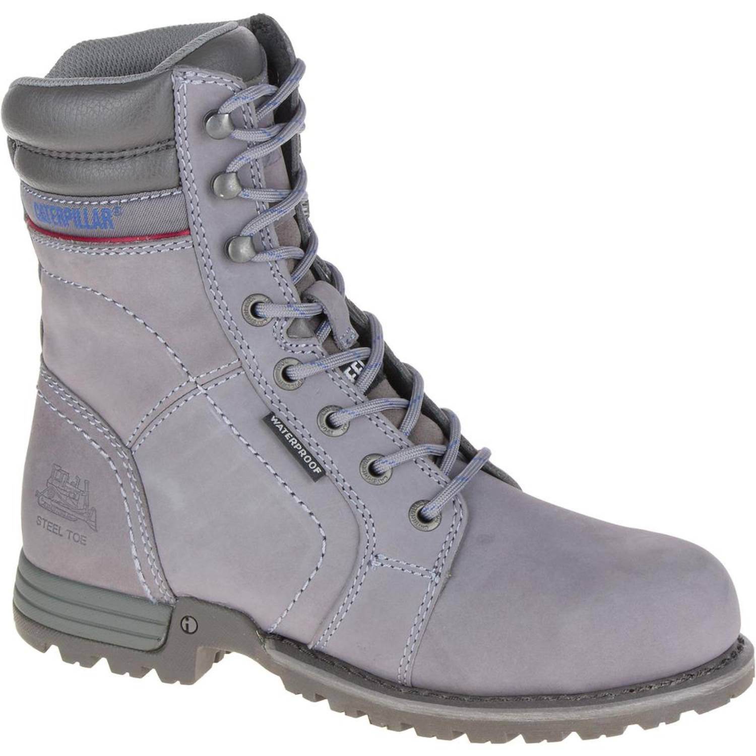 CAT Footwear - Women's Steel Toe Waterproof Echo Work Boot - Rack Hunt -