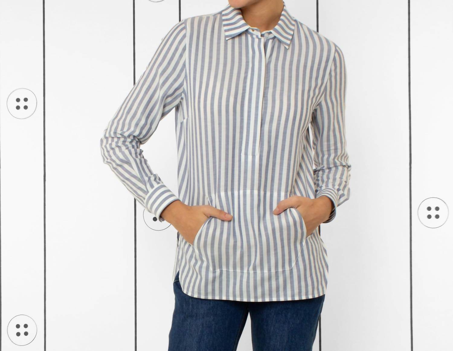 Thirteen Seven - Trapezoid Pullover - Rack Hunt -