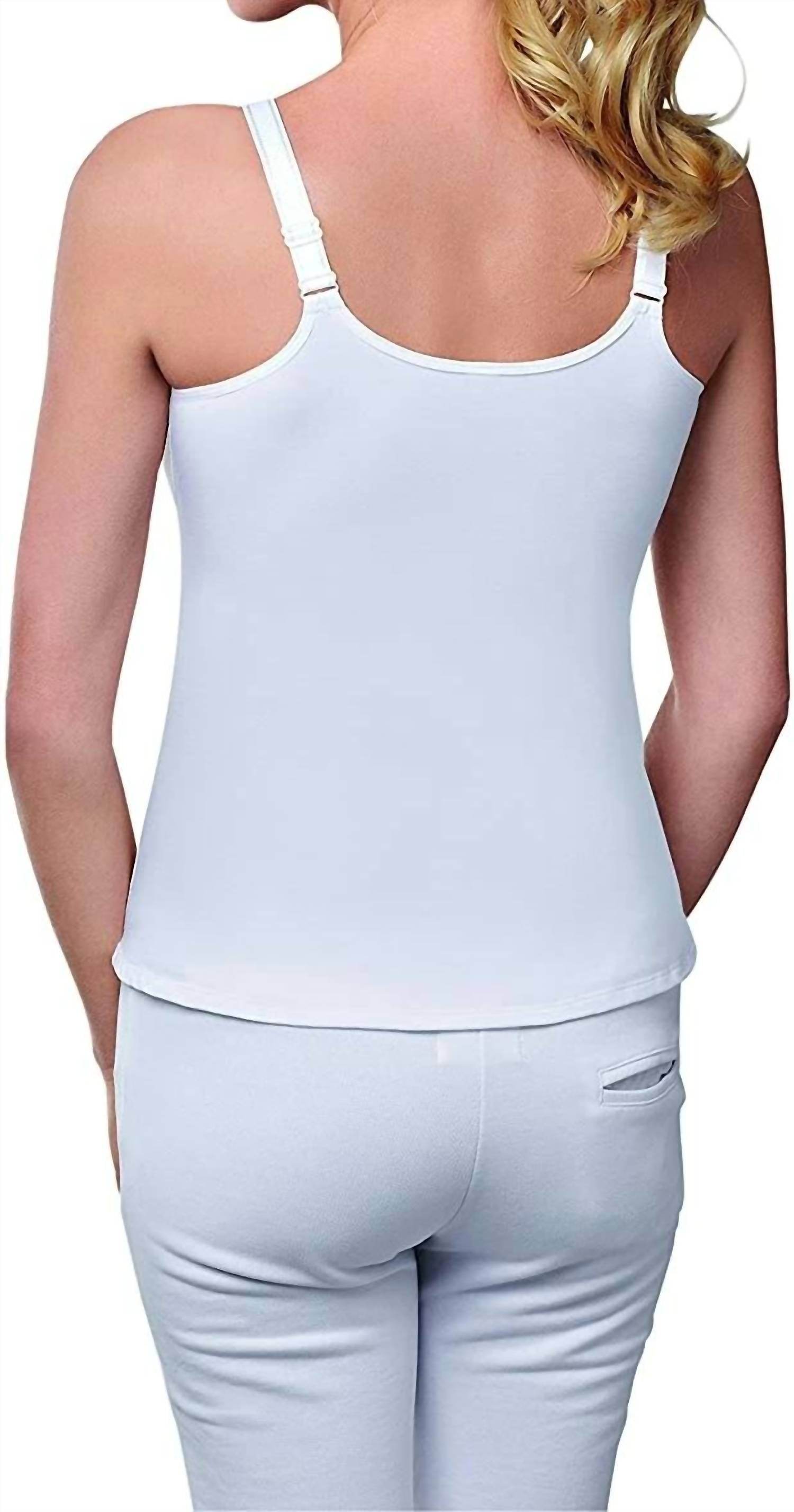 Amoena - Alison Velcro Front Closure Camisole Top - Rack Hunt -