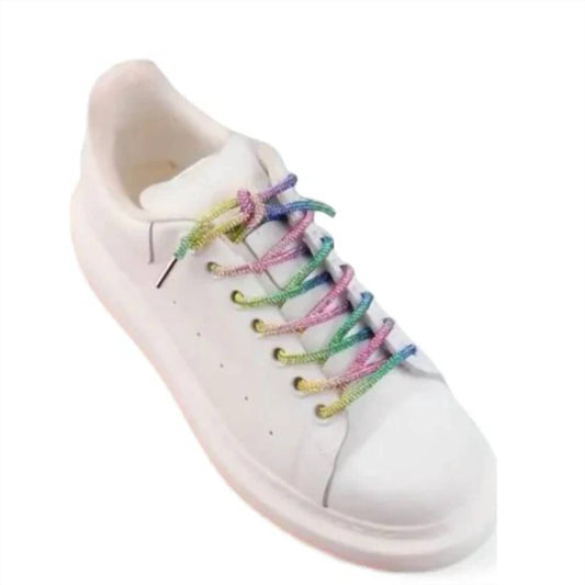 Women's Sparkle Rhinestone Shoelaces