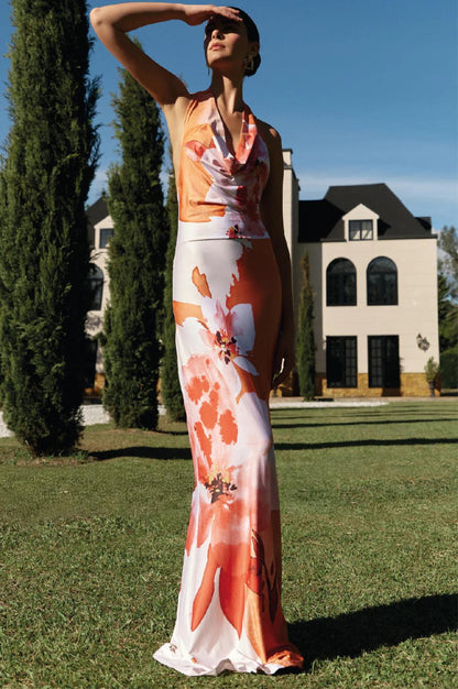 Moonflower Punch Maxi Dress