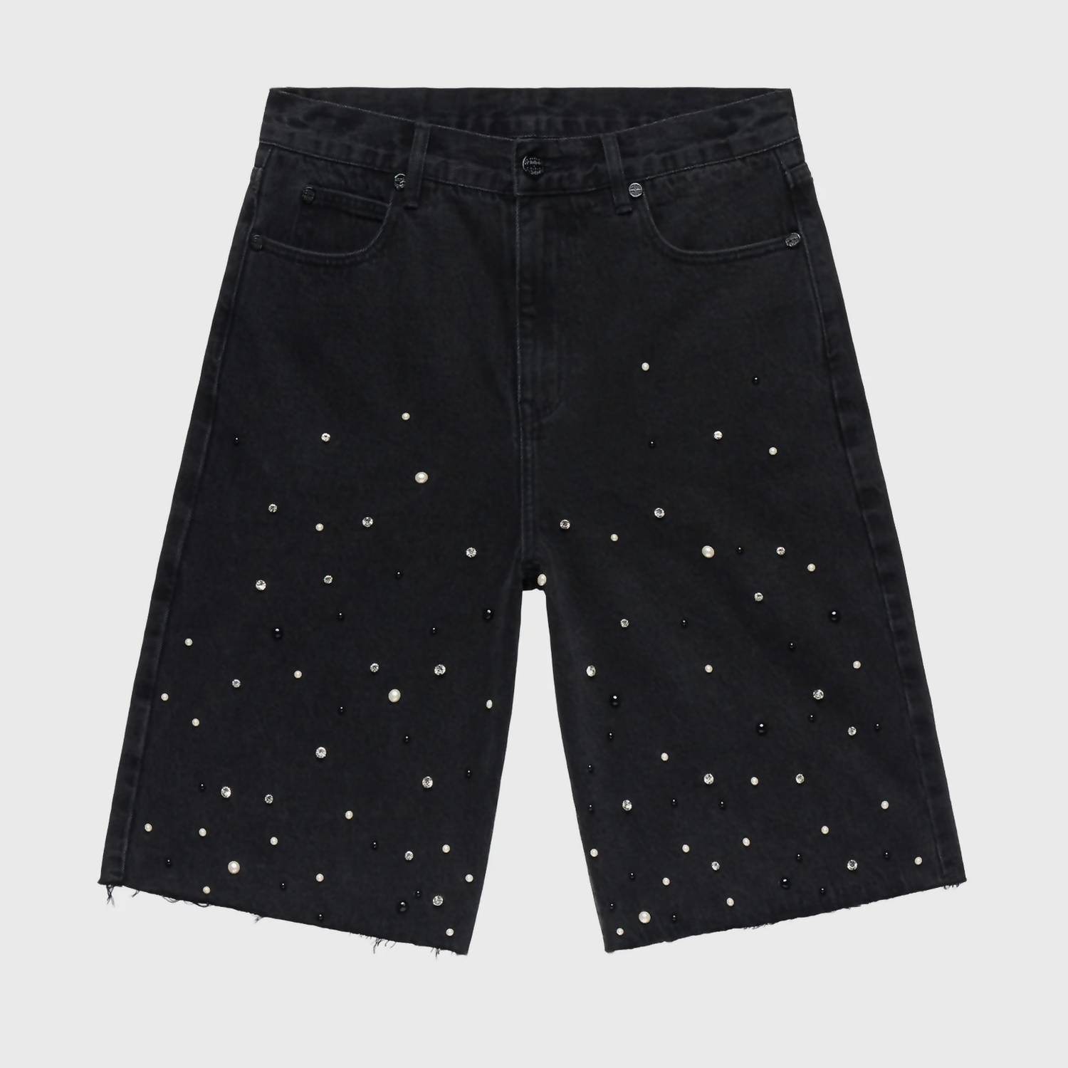 Homme + Femme - Women's Gemstone Denim Shorts - Rack Hunt