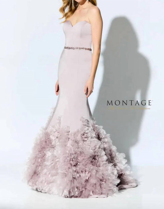 Sweetheart Mermaid Gown