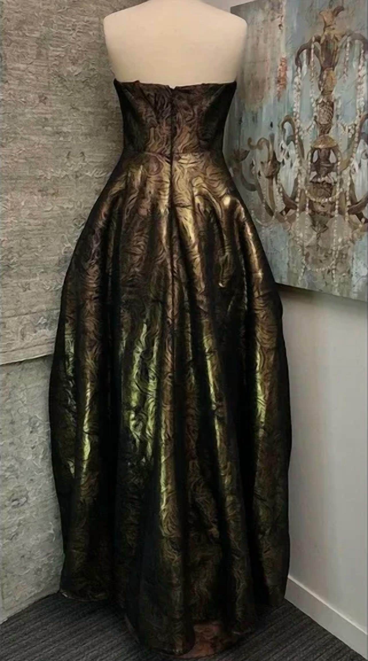 Bariano - VARISCITE GOWN - Rack Hunt -