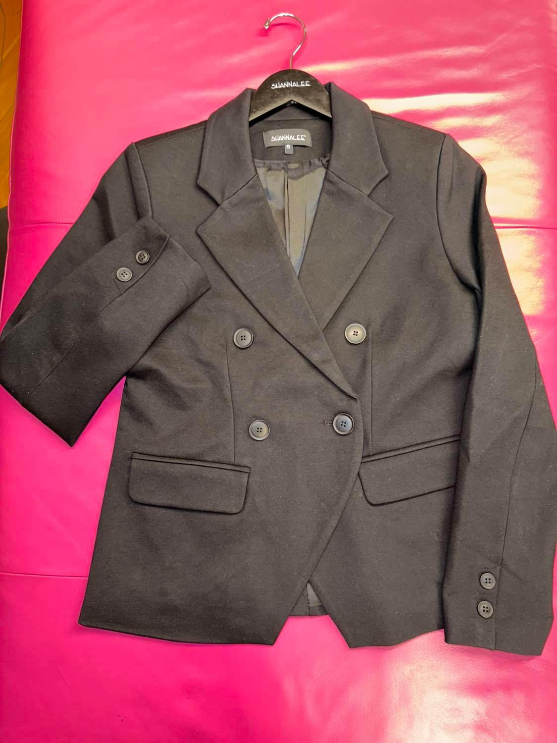 SHANNALEE - PONTE FITTED BLAZER - Rack Hunt -