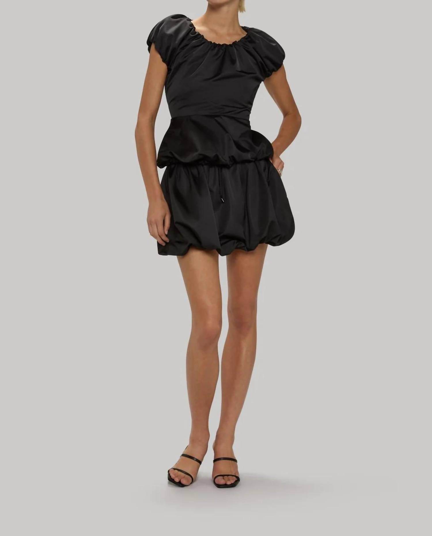 Jasmine Elaine - mini balloon skirt - Rack Hunt -