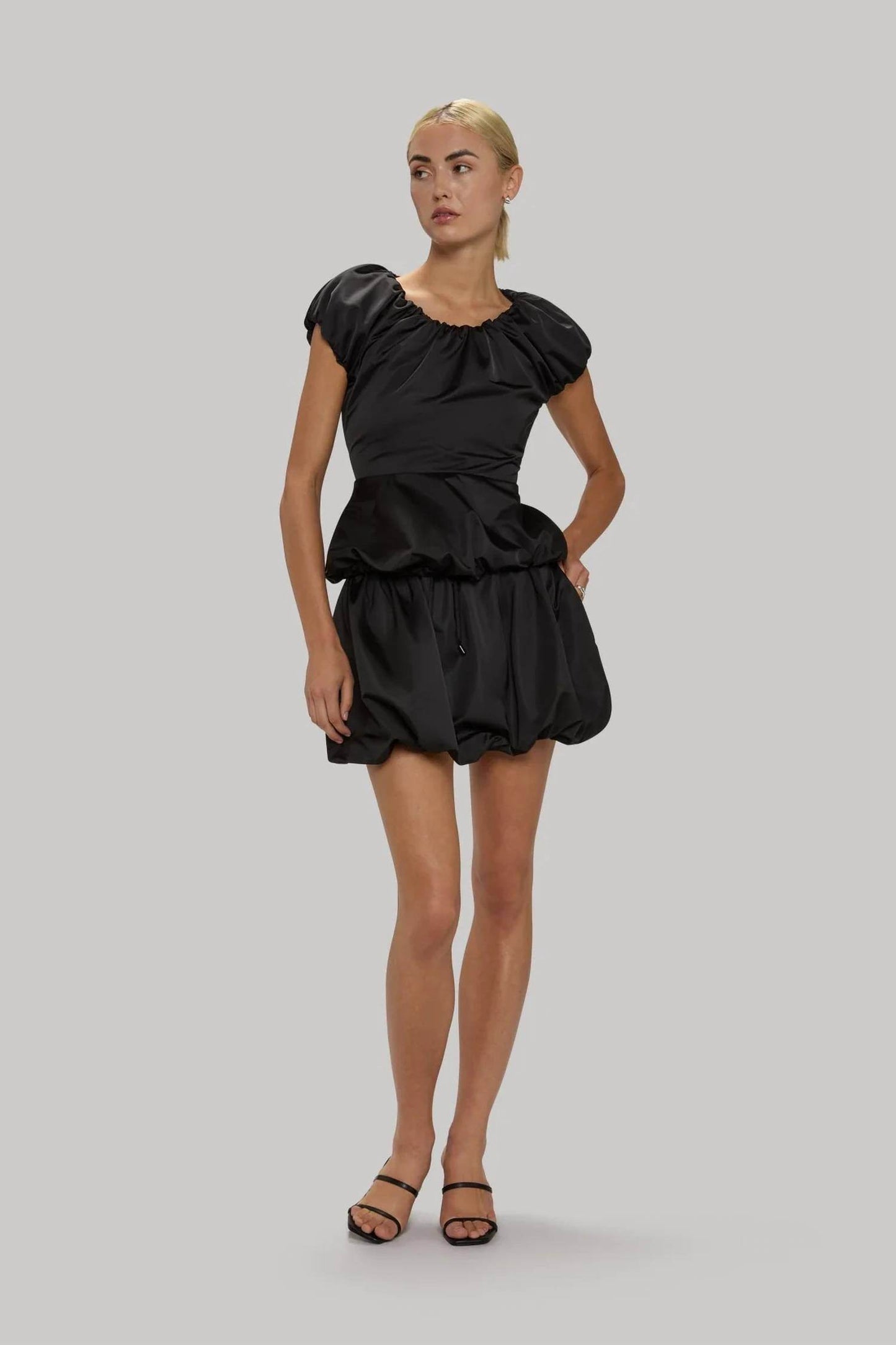 Jasmine Elaine - mini balloon skirt - Rack Hunt -