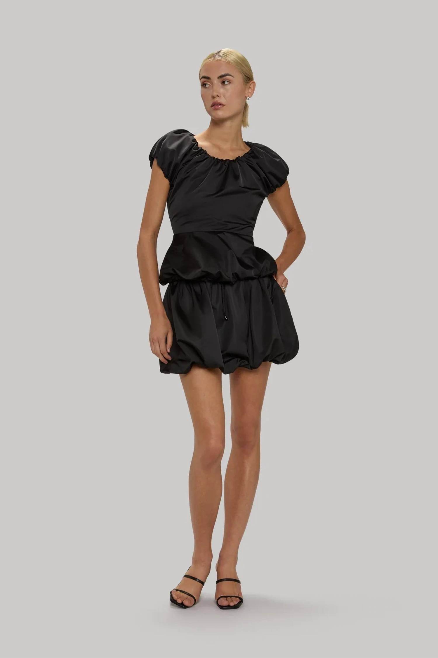 Jasmine Elaine - mini balloon skirt - Rack Hunt -