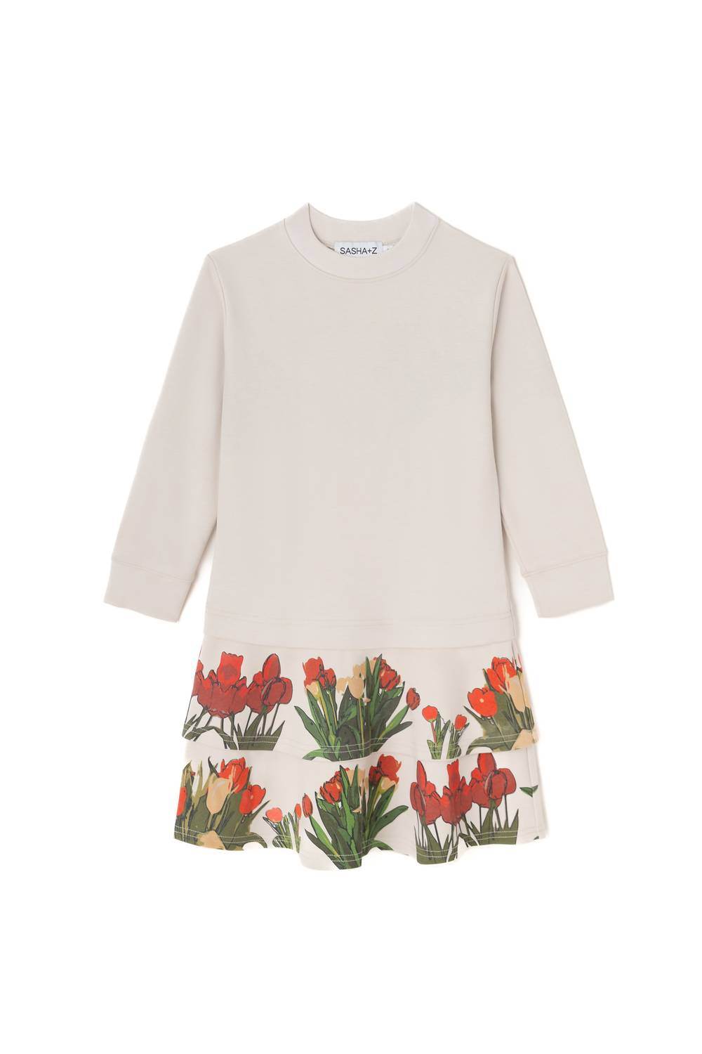 Sasha+Z - Girls Flower Print Dress - Rack Hunt -