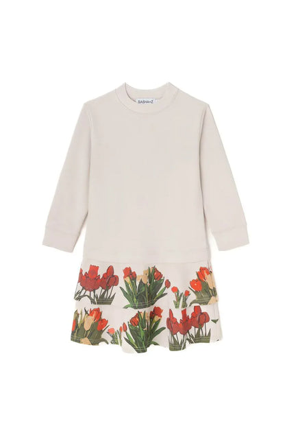 Sasha+Z - Girls Flower Print Dress - Rack Hunt