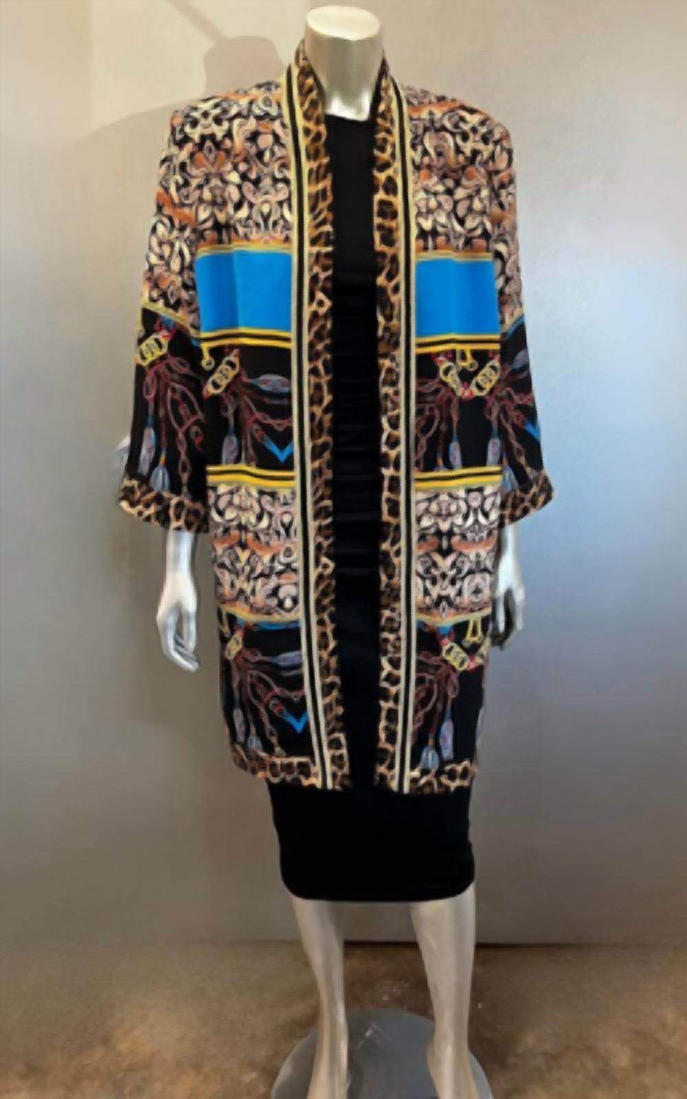 Peter Nygard - Designer Print Jacket - Rack Hunt -