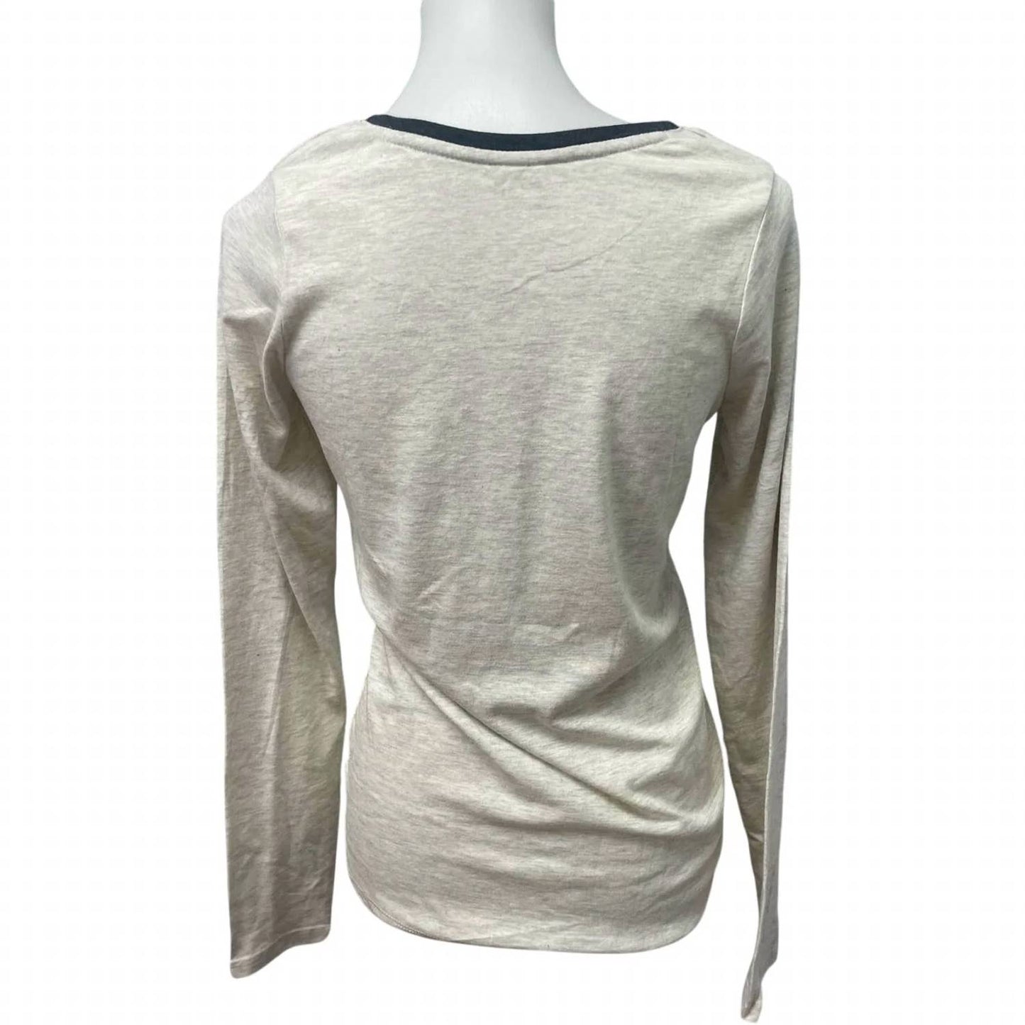 Women's Rock Music Guitar Long Sleeve Crew Neck Tee