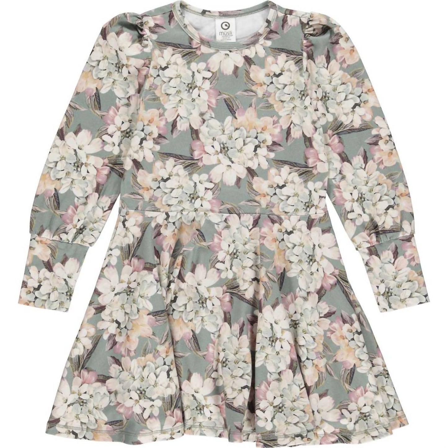 Kid's Floral Twirl Dress