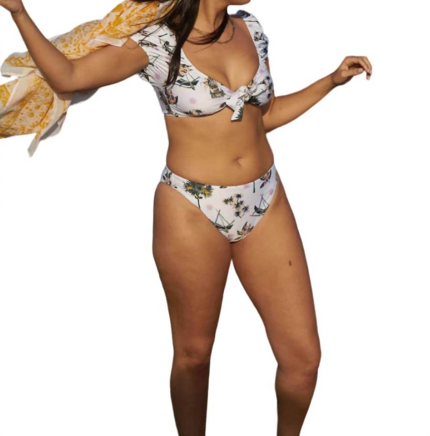 Olive Surf - The Breelyn Bikini Bottom - Rack Hunt