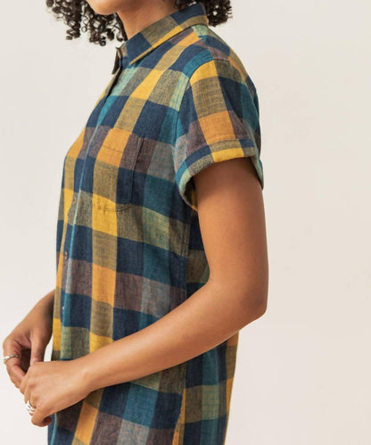 Loren Shirt Dress