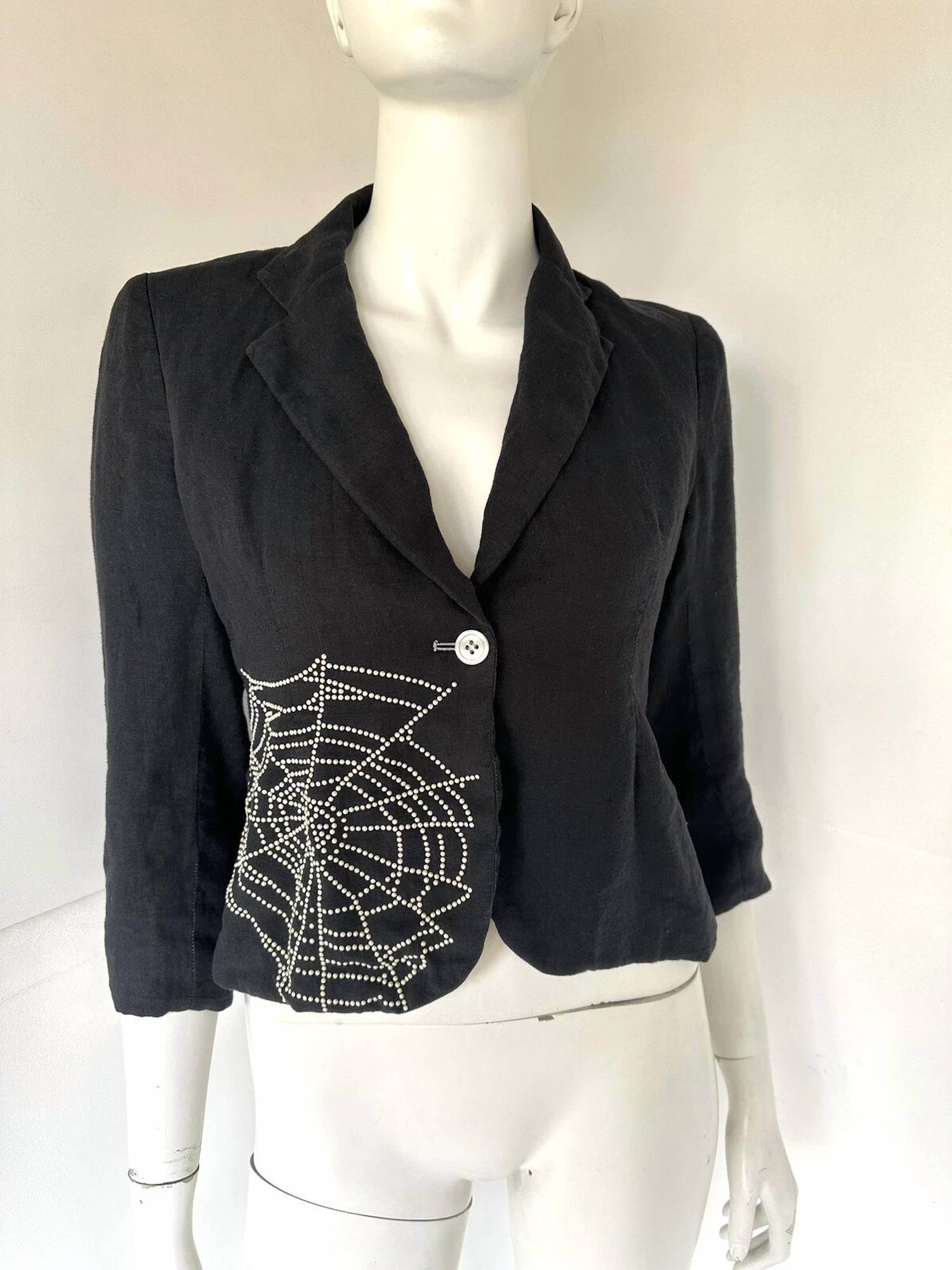 Libertine - Women's Spider Webs Blazer - Rack Hunt -