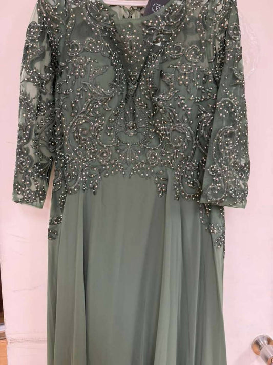 Long Formal Mother Of The Bride Dress