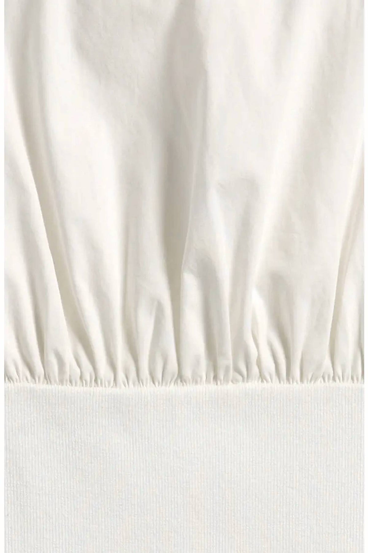Girls Poplin Contrast Mini Dress